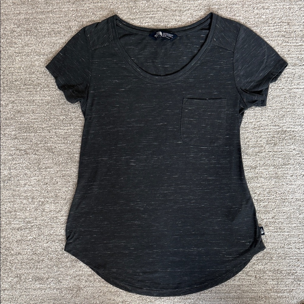 North Face cap sleeve tee